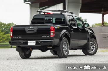 Insurance quote for Nissan Frontier in Madison