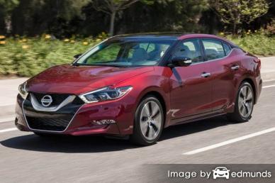 Insurance quote for Nissan Maxima in Madison