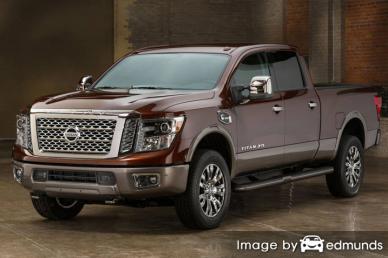 Insurance quote for Nissan Titan in Madison