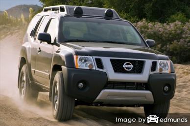 Insurance quote for Nissan Xterra in Madison