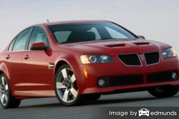 Insurance rates Pontiac G8 in Madison