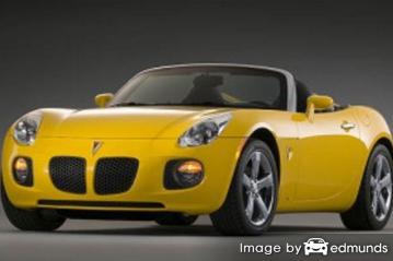 Insurance quote for Pontiac Solstice in Madison