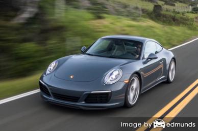 Insurance quote for Porsche 911 in Madison