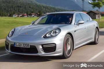 Insurance rates Porsche Panamera in Madison