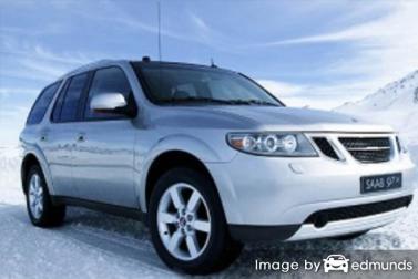 Insurance quote for Saab 9-7X in Madison