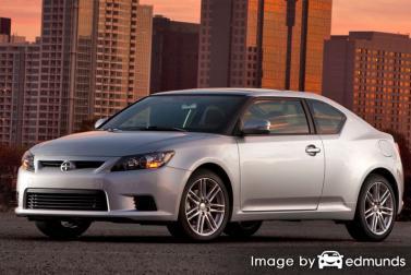 Insurance rates Scion tC in Madison