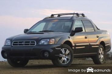 Insurance quote for Subaru Baja in Madison