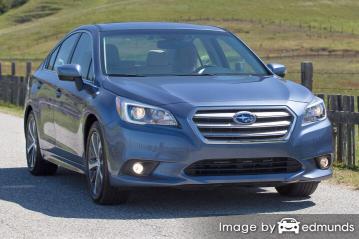 Insurance rates Subaru Legacy in Madison