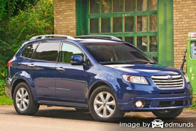 Insurance rates Subaru Tribeca in Madison