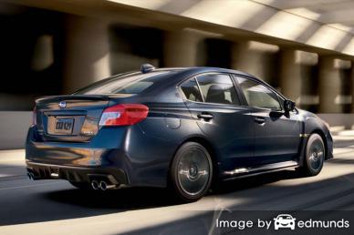 Insurance quote for Subaru WRX in Madison