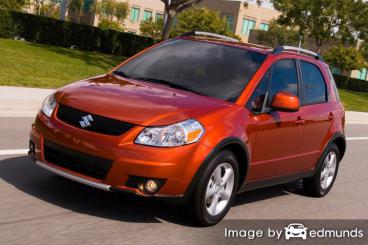 Insurance quote for Suzuki SX4 in Madison