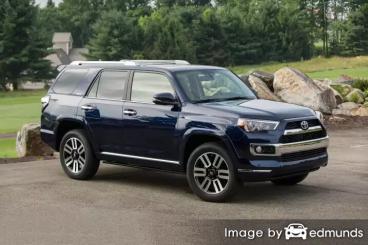 Insurance quote for Toyota 4Runner in Madison