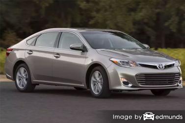 Insurance for Toyota Avalon