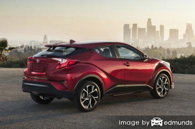 Insurance rates Toyota C-HR in Madison