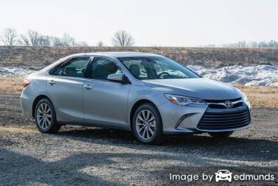 Insurance quote for Toyota Camry in Madison