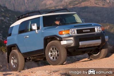 Insurance quote for Toyota FJ Cruiser in Madison