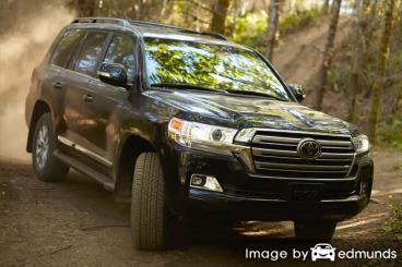 Insurance quote for Toyota Land Cruiser in Madison