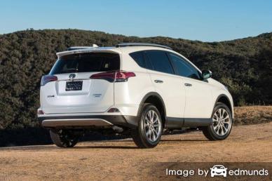 Insurance quote for Toyota Rav4 in Madison