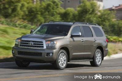 Insurance quote for Toyota Sequoia in Madison