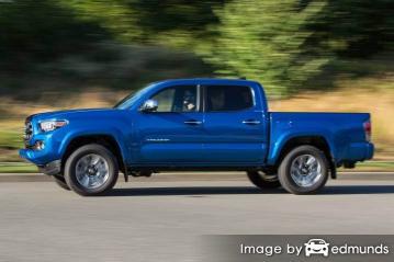 Insurance quote for Toyota Tacoma in Madison