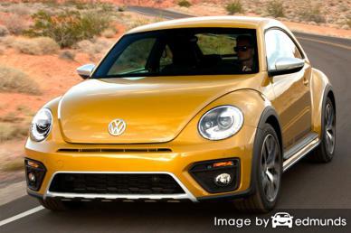 Insurance quote for Volkswagen Beetle in Madison