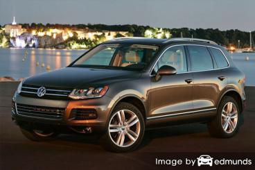 Insurance quote for Volkswagen Touareg in Madison