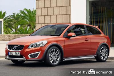Insurance quote for Volvo C30 in Madison