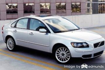 Insurance rates Volvo S40 in Madison