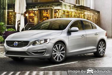 Insurance rates Volvo S60 in Madison