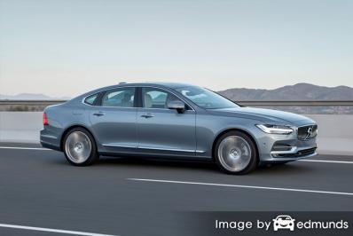 Insurance rates Volvo S90 in Madison