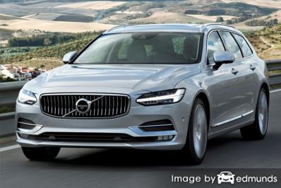 Insurance quote for Volvo V90 in Madison