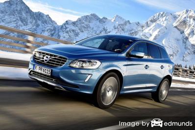 Insurance rates Volvo XC60 in Madison