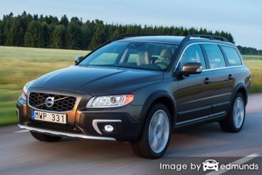 Insurance quote for Volvo XC70 in Madison
